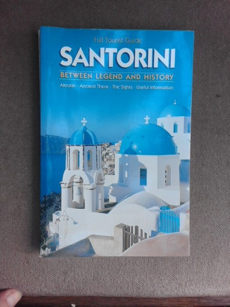 Santorini, guide (text in limba engleza)