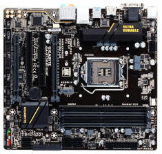 Placa de baza GIGABYTE Socket LGA1151, B150M-D3H DDR4, 4*DDR4 2133 MHz , 1*HDMI, 2*PCIEx16, 2*PCI, 6*SATA III, 1*SATA Express, 8CH, Gigabit bulk foto