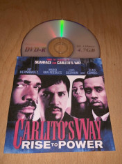 film dvd - carlito&amp;#039;s way - rise to power foto