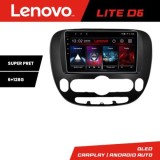 Navigatie Kia Soul 2014-2019 Android radio gps internet 8 core 6+128 Lenovo CarStore Technology