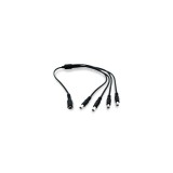Splitter DC Out 1x cablu mama la 4x cablu tata