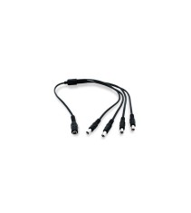 Splitter DC Out 1x cablu mama la 4x cablu tata