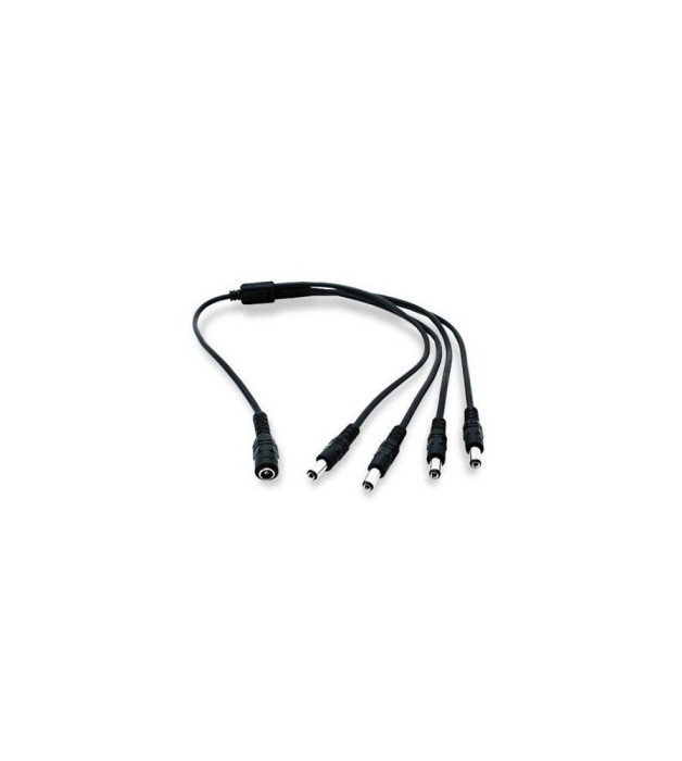 Splitter DC Out 1x cablu mama la 4x cablu tata
