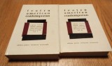 TEATRU AMERICAN CONTEMPORAN - 2 Vol. - Literatura Universala, 1967