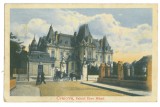 3064 - CRAIOVA, Dinu Mihail Palace, Romania - old postcard, CENSOR - used - 1916