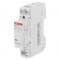 Contactor 2P 20A 230VAC/DC NC NO
