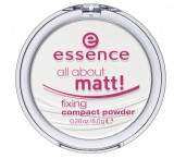 Cumpara ieftin Essence Pudra compacta fixare machiaj all about matt, 8 g