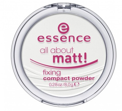 Essence Pudra compacta fixare machiaj all about matt, 8 g foto
