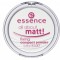 Essence Pudra compacta fixare machiaj all about matt, 8 g