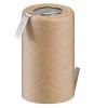 Acumulator 4/5 SUB-C 2000mAh NiMH 1.2V 34x23 mm cu lamele sudate in, Goobay