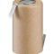 Acumulator 4/5 SUB-C 2000mAh NiMH 1.2V 34x23 mm cu lamele sudate in