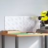 Plăci cu tablouri 2 pcs Argintiu 40 x 30 cm Aluminiu