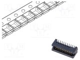 Conector PCB-PCB tată PIN 20 1,27mm TFM argintat SAMTEC