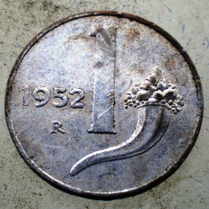 1.715 ITALIA 1 LIRA 1952 R