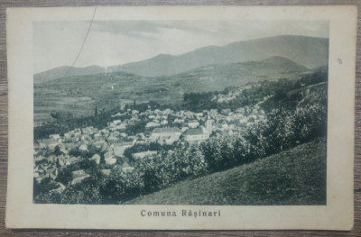 Comuna Rasinari, vedere generala// CP foto