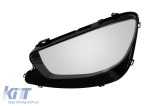 Sticla stanga pentru faruri, potrivita pentru Mercedes E-Class W213, S213 2021-2023 Performance AutoTuning