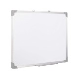 Tabla de scris de perete, magnetica, cu raft inferior, 90x120cm, alb Household NewTrend