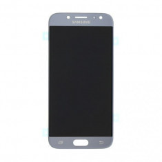 Display Cu Touchscreen Samsung Galaxy J5 J530 Original Argintiu / Silver Blue foto