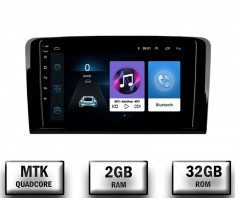 NAVIGATIE MERCEDES BENZ ML W164 GL X164, ANDROID 9.1, QUADCORE MTK 2GB RAM + 32GB ROM, 9 INCH - AD-BGPML9MTK2GB foto