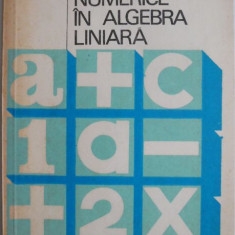 Metode numerice in algebra liniara – C. Mihu