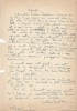 A3270N Document scris și semnat olograf de Cristian Popișteanu, 1954