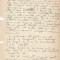 A3270N Document scris și semnat olograf de Cristian Popișteanu, 1954