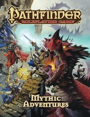 Pathfinder Roleplaying Game: Mythic Adventures foto