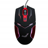 Gaming mouse 2400DPI USB cu fir, Generic