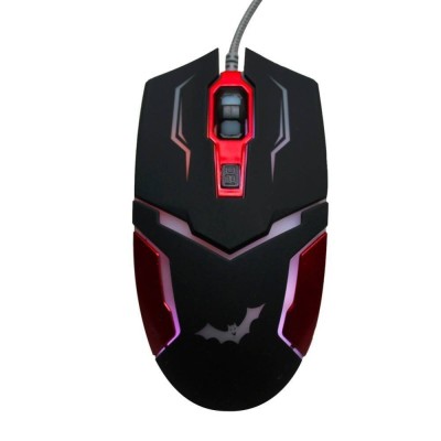 Gaming mouse 2400DPI USB cu fir foto