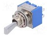 Intrerupator basculant, 2 pozitii, mod comutare ON-(ON), DPDT, MIYAMA - MS-500G-F foto