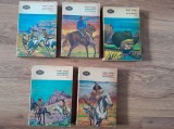 Karl May Winnetou volumele 1-5 ed Minerva