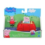 Cumpara ieftin Set Peppa Pig - Micuta masina rosie si figurina