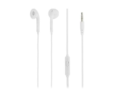 Casti in-ear Tellur Fly, Alb foto