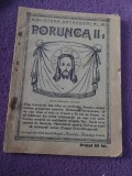 Carte/brosura veche 1943,PORUNCA II a,Protos.NICODIM MANDITA,,Fantana Darurilor,