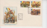 C12 - FDC Romania - Revolutia populara din Romania - LP1242 - 1990, Romania de la 1950, Istorie