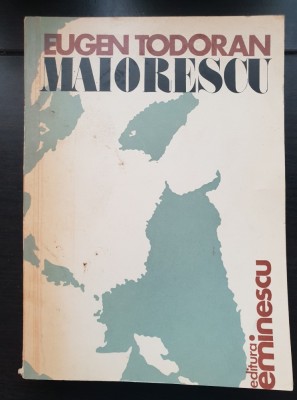 MAIORESCU - Eugen Todoran foto