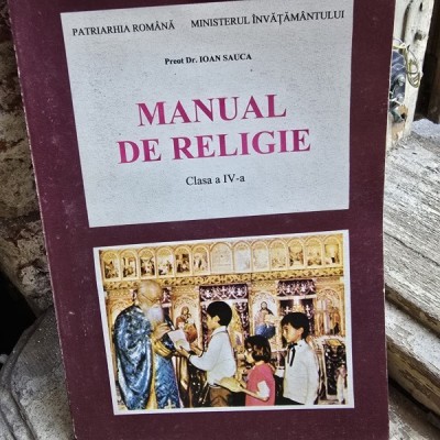 Ioan Sauca - Manual de religie, clasa a IV-a foto