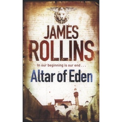 Altar of Eden - James Rollins foto