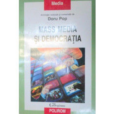 MASS MEDIA SI DEMOCRATIA-DORU POP