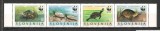 Slovenia.1996 Protejarea naturii:Animale-Broasca testoasa streif MS.465