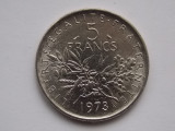 5 FRANCS 1973 FRANTA, Europa