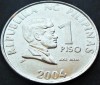 Moneda exotica 1 PISO - FILIPINE, anul 2004 * cod 1646 B = A.UNC, Asia