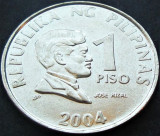 Cumpara ieftin Moneda exotica 1 PISO - FILIPINE, anul 2004 * cod 1646 B = A.UNC, Asia