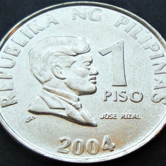 Moneda exotica 1 PISO - FILIPINE, anul 2004 * cod 1646 B = A.UNC