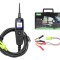 Tester Profesional Circuite Electrice Techstar&reg; P100, Diagnostic, 12/24V, Verificare Rezistenta, Masa, Voltaj, Servieta