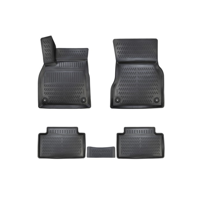 Covoare cauciuc tavita compatibile Audi Q6 E-TRON 2025-&gt; Cod: A80-X312