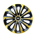 Cumpara ieftin Set 4 capace roti Extra strong gold R16 pentru gama Hyundai