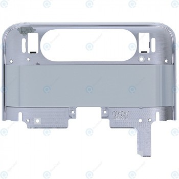 Husa Samsung Galaxy A80 (SM-A805F) alb fantomă GH82-20429B foto