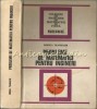 Probleme de Matematici pentru Ingineri - Rodica Trandafir, Ed. Tehnica 1977, 540 pagini