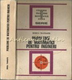 Probleme De Matematici Pentru Ingineri - Rodica Trandafir